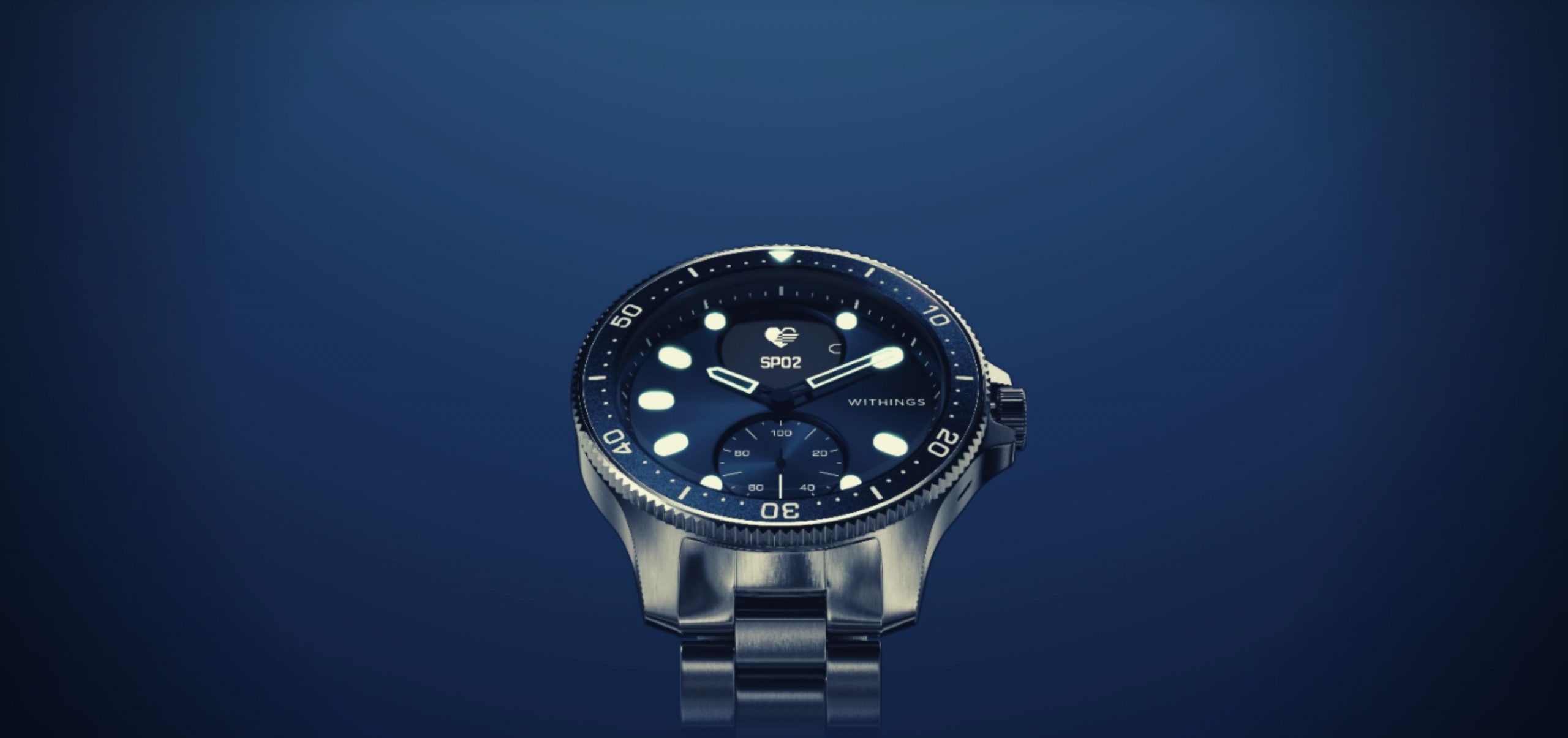 Withings Scanwatch Horizon Smartwatch looks like a luxury diver's watch