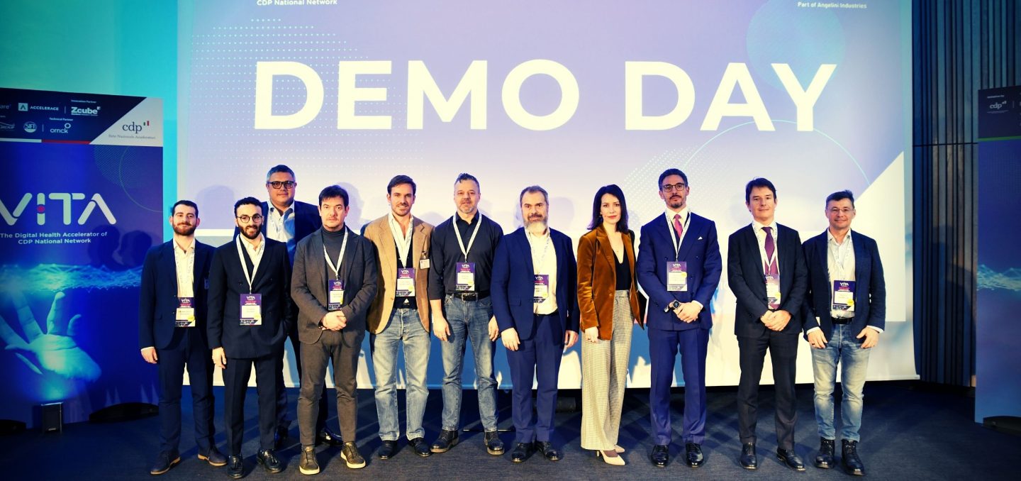 The 5 startups presenting at the first Demo Day of VITA, the Digital Health Accelerator of CDP Venture Capital's National Accelerator Network