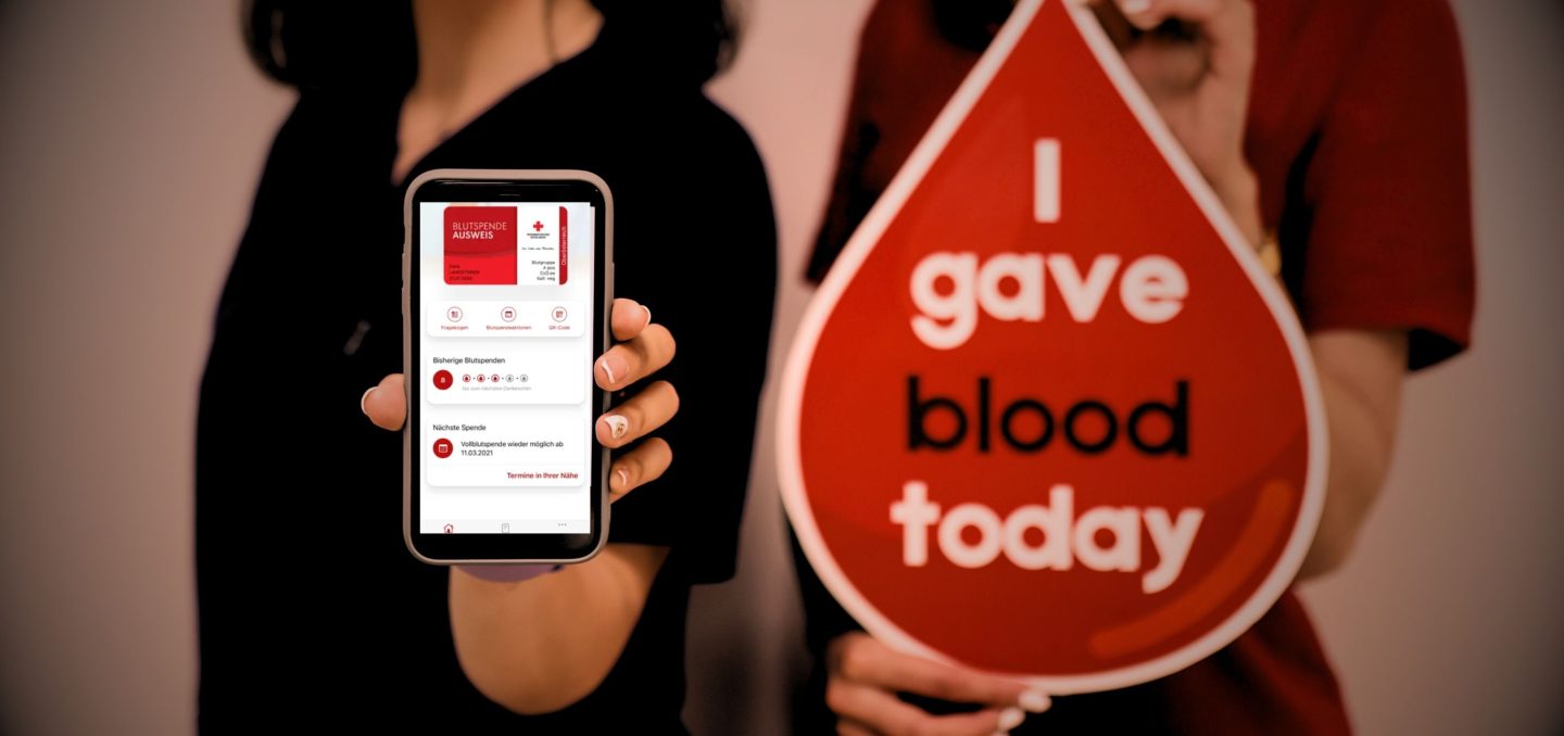 Blood donation: the power of digitalization