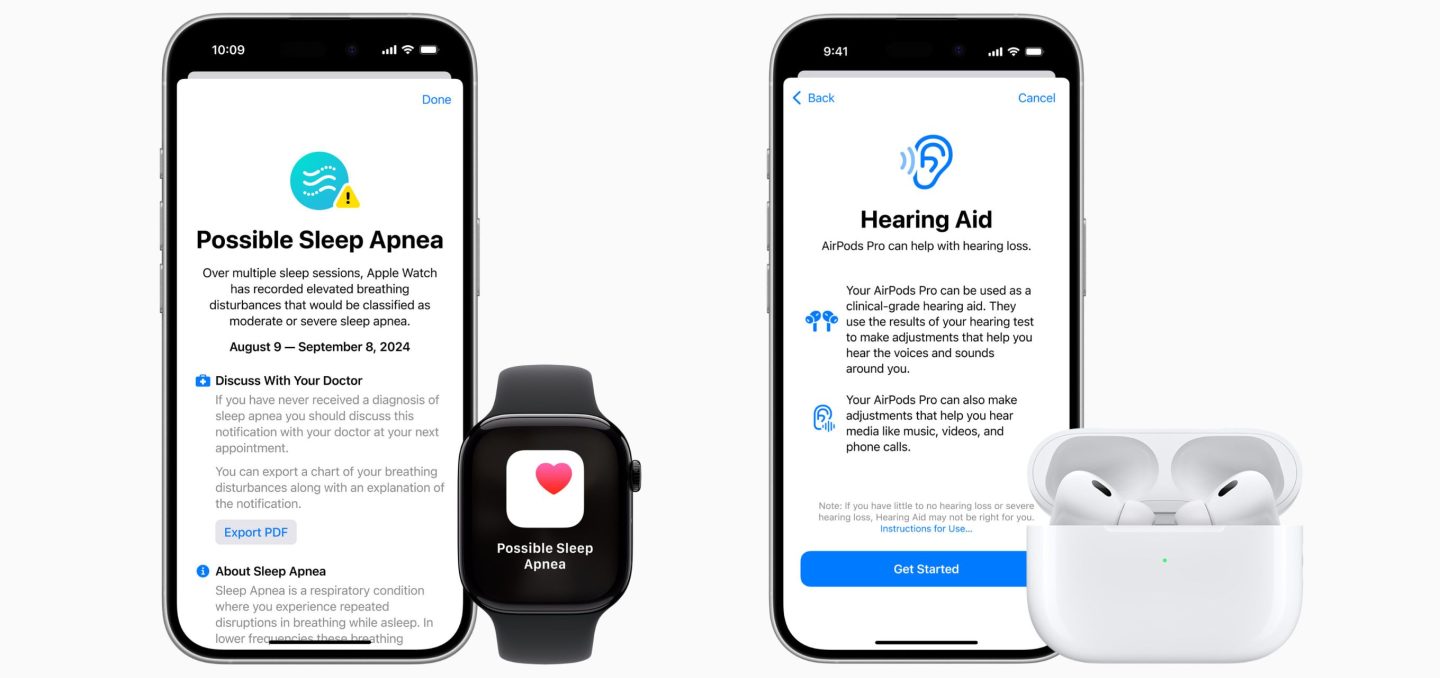 Apple Unveils Innovative Health Features for Sleep Apnea and Hearing Health