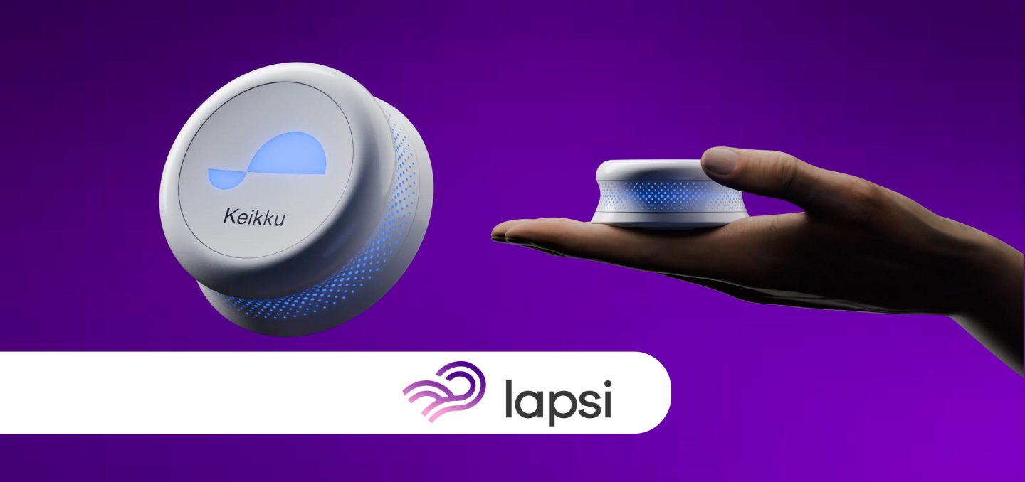 Lapsi Health's Keikku gets FDA Class II clearance and launches in the US with pre-orders and a pipeline full of opportunities