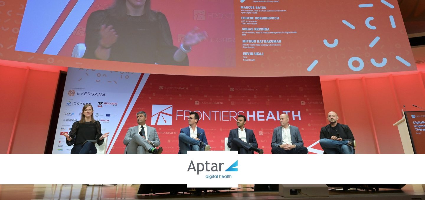 The future of digitally augmented therapies: Insights from Marcus Bates at Frontiers Health 2024