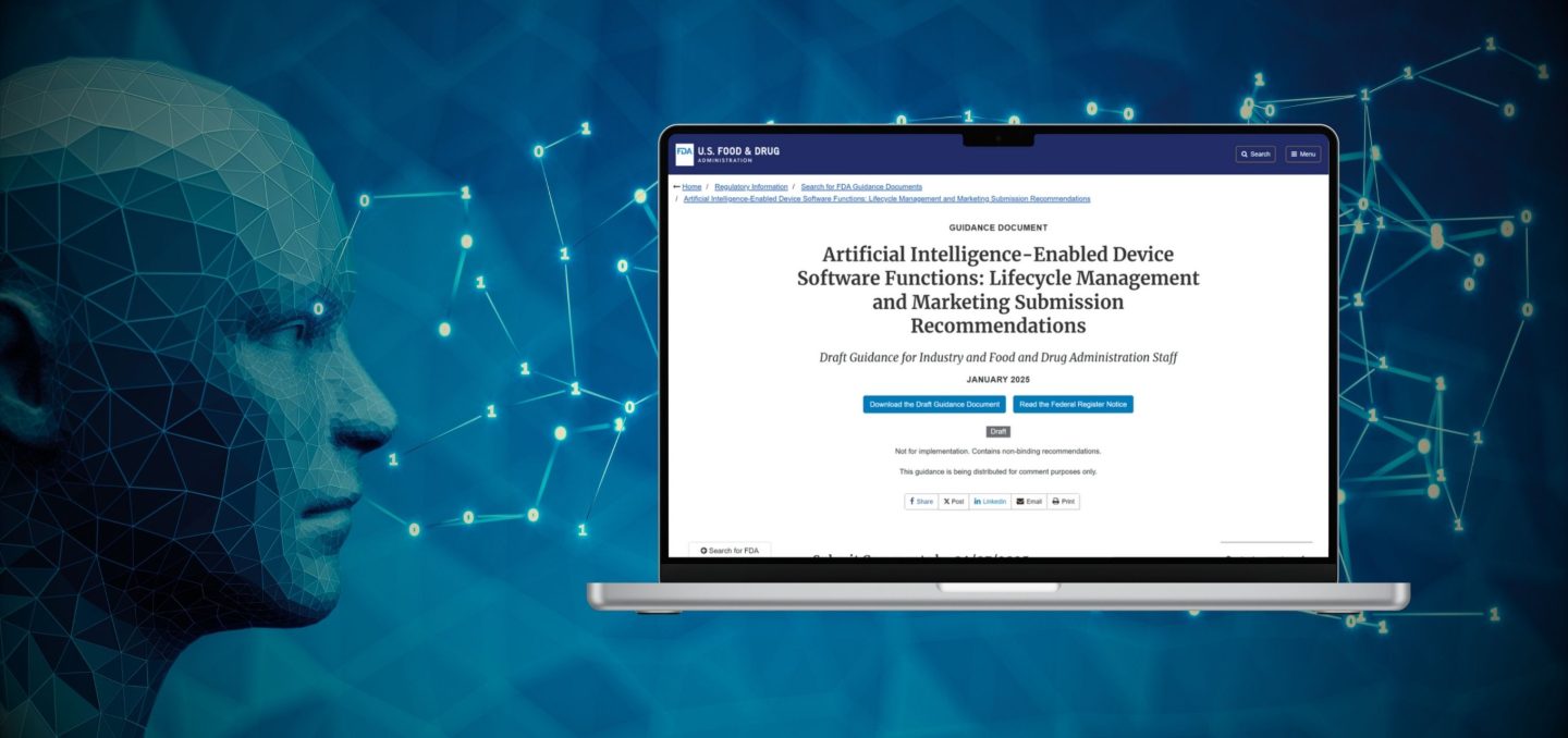 FDA Issues Draft Guidance for AI-Enabled Medical Devices: Key Recommendations and Updates